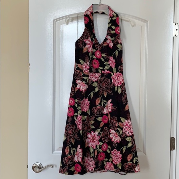 New retro style a line summer dress - Picture 4 of 4